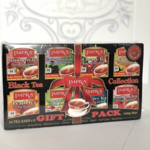 Herbata Impra Gift Pack Black 80 torebek